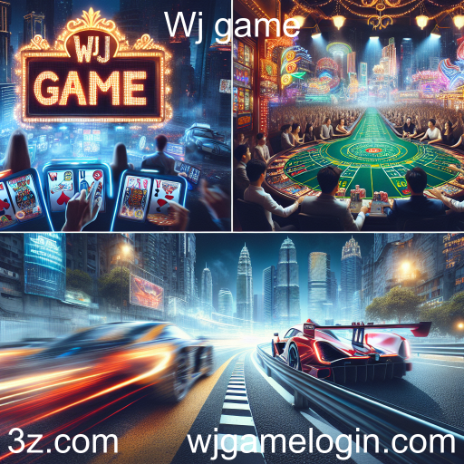 Aventura em Alta Velocidade: A Categoria de Corrida do Wj Game